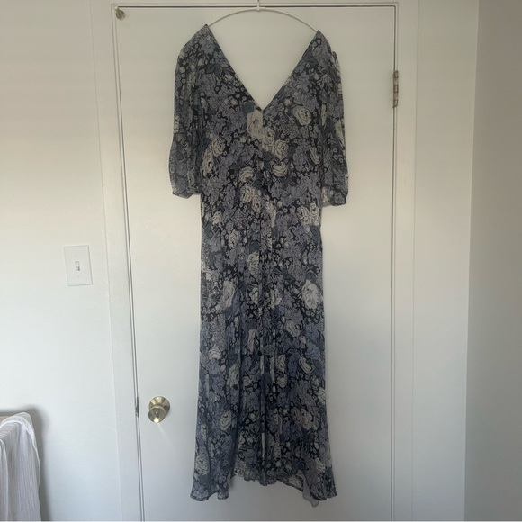 GANNI Heather Floral Maxi - Picture 4 of 8